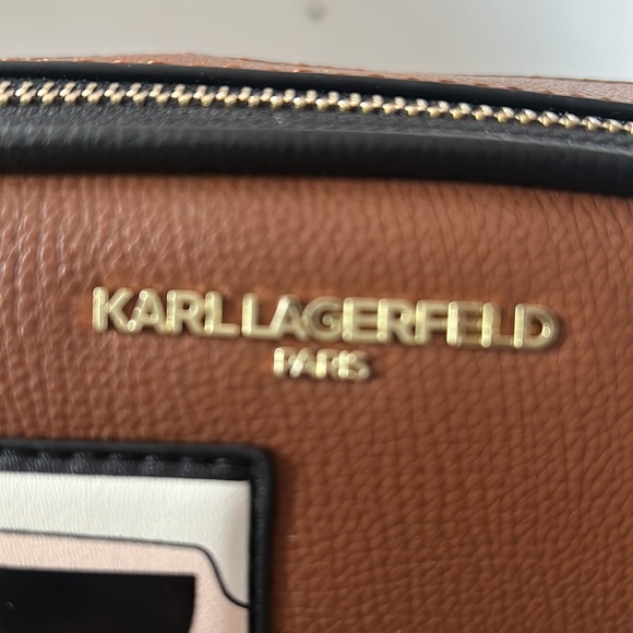 Karl Lagerfeld, Paris, Maybelle purse Crossbody NWT travel cute funko design bag - Picture 6 of 14